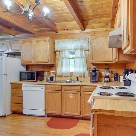 Cabin With Hot Tub About 6 Mi To Downtown Gatlinburg! Dış mekan fotoğraf